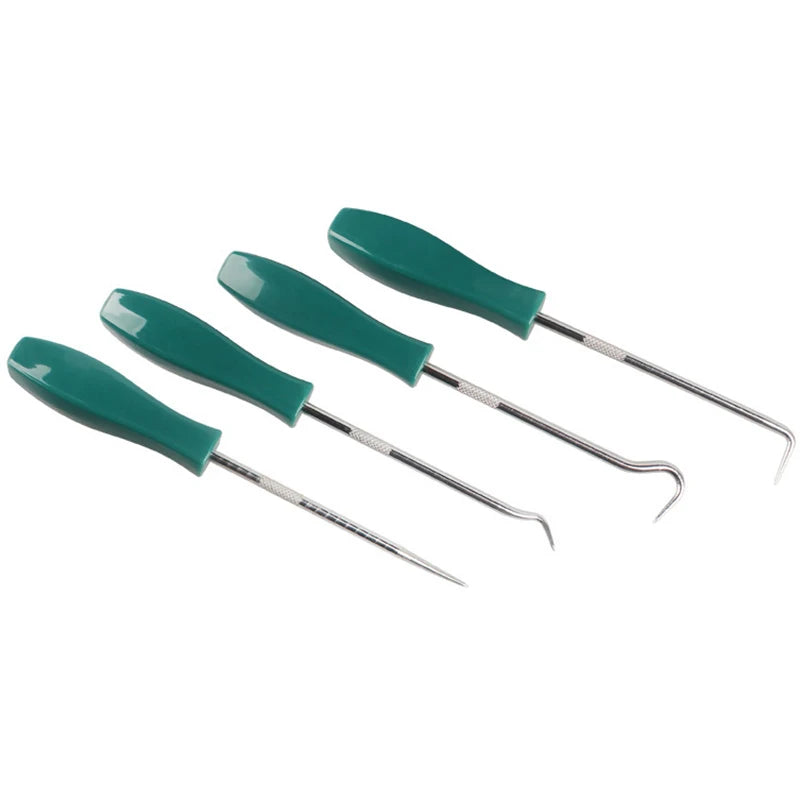 4-Pc Oil Seal Screwdriver & O-Ring Remover Pick Hook Set