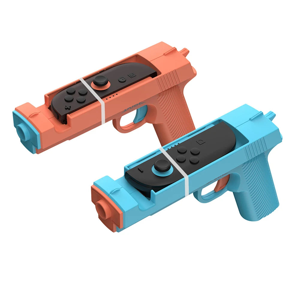 Game Gun Switch 2 Joy-con Controller Hand Grip Motion Shape Handgrip