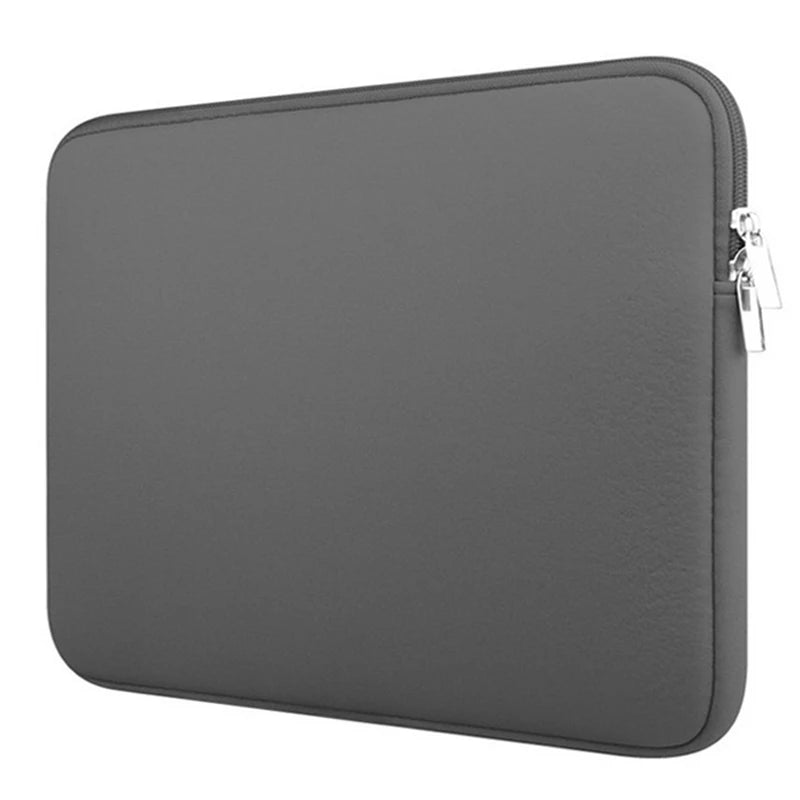 Waterproof Laptop Bag 13 14 15 Sleeve Laptops Ultra Thin Pouch Xiaomi Zpaxo Gray 14-15 inch