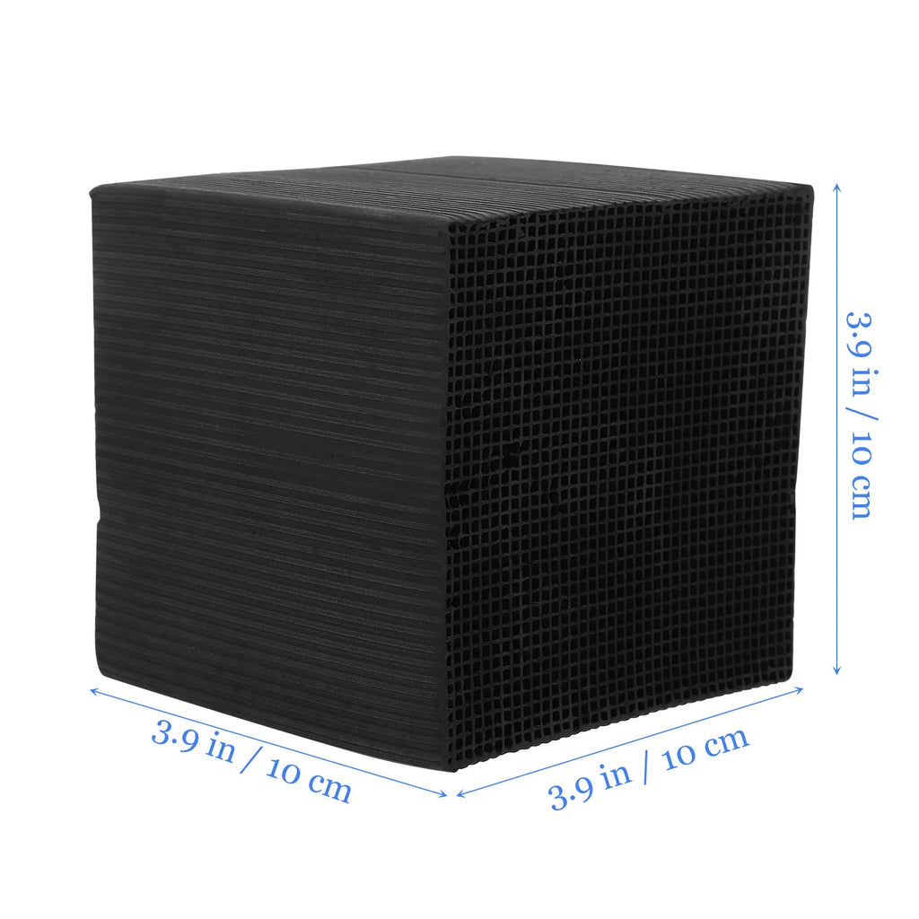 Performance Activated Carbon Aquarium Filter Cube Fish Tank Media