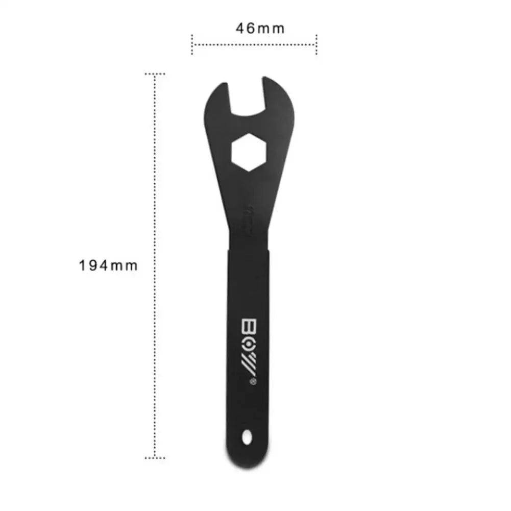 2mm Bicycle Hub Cone Wrench 13/14/15/16/17/18/19mm Open Cone Wrench Bicycle Wheel Pedal Repair Tool Zpaxo