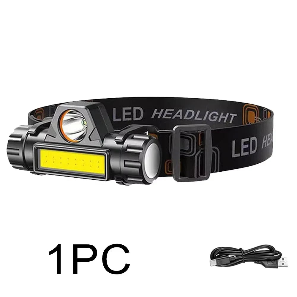 KDULIT LED Rechargeable Headlamp – Magnetic, Waterproof