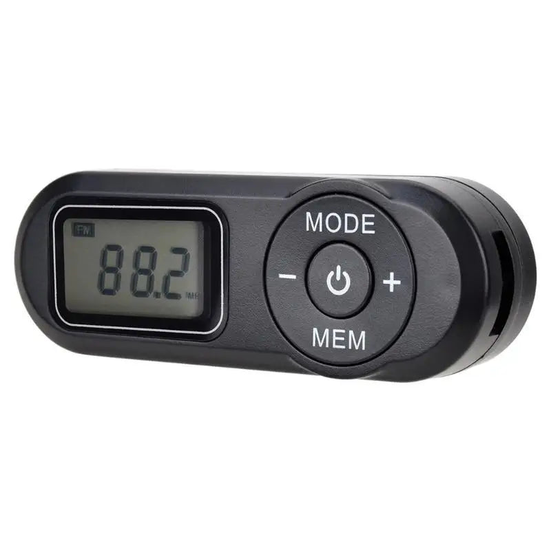 652F Digital Pocket FM Radio Portable Receiver 64-108MHz Zpaxo CN