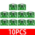 8W Type-c LED Table Lamp Control Module USB Charging 3-Gear Stepless Zpaxo 10pcs