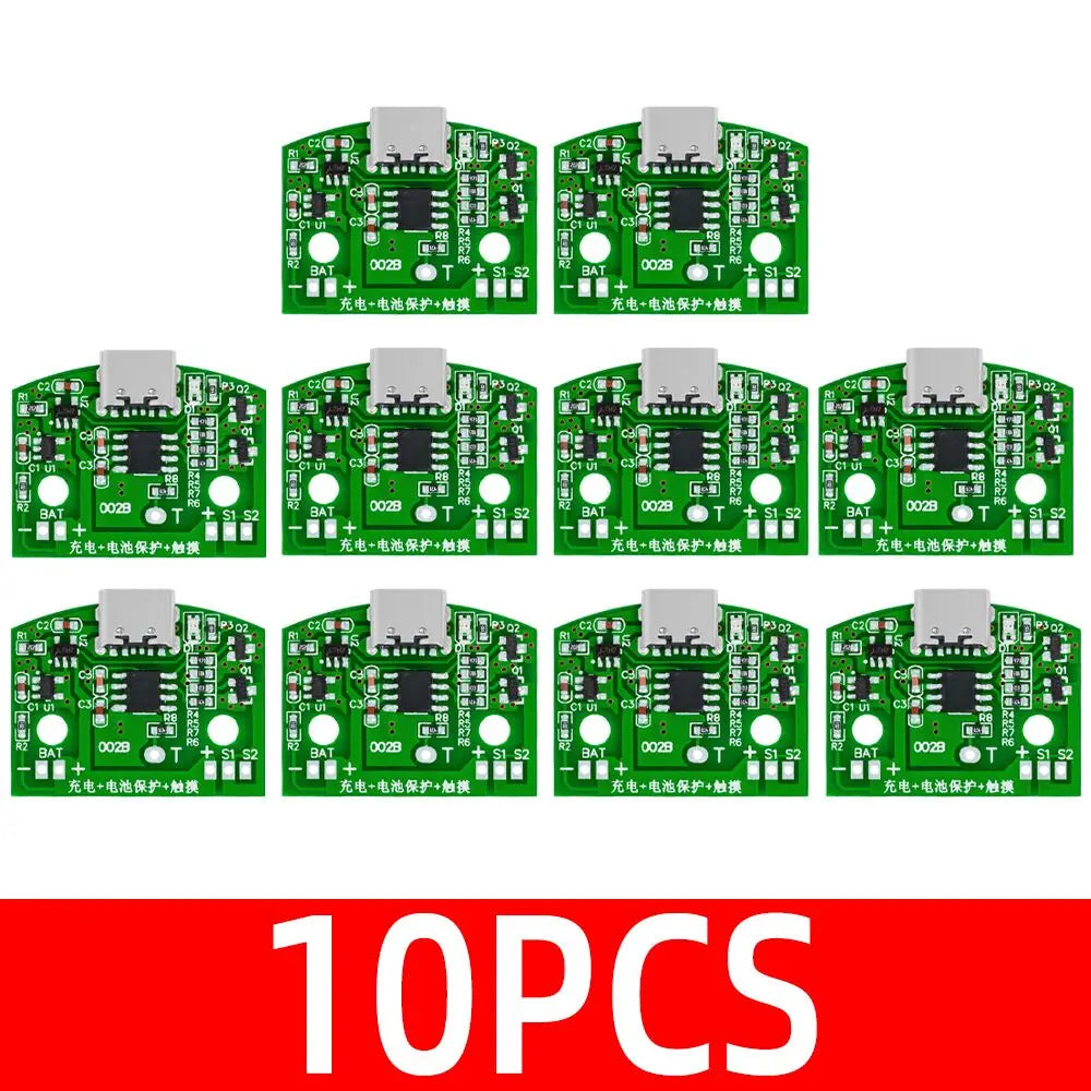 8W Type-c LED Table Lamp Control Module USB Charging 3-Gear Stepless Zpaxo 10pcs