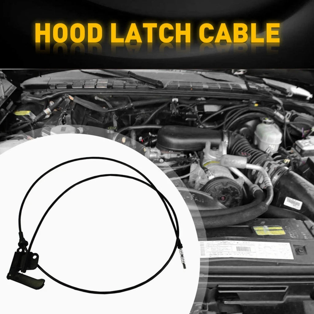 1Pc For Chevrolet Blazer 15732159 Hood Release Cable Replacement Parts For GMC Envoy Jimmy For Chevy S10 Truck Car Accessories