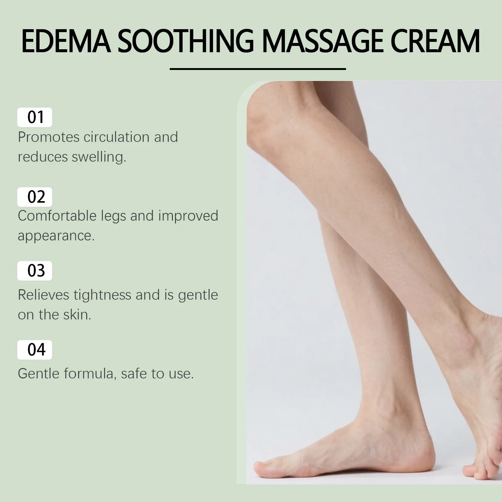 Varicose Vein Ease Paste Spider Leg Soreness Recovery Vasculitis Improve Blood Circulation Hydration Swelling Edema Relief Cream Zpaxo