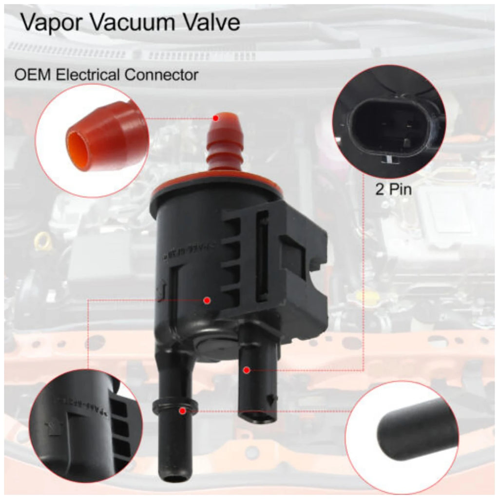 Vapor Canister Purge Solenoid 04627182AA Jeep Cherokee Compass