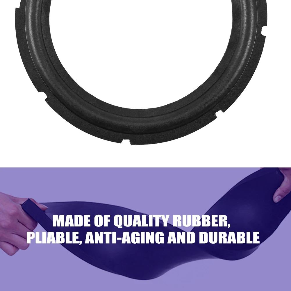 Speaker Repair Parts Surround Loudspeaker Rubber Woofer