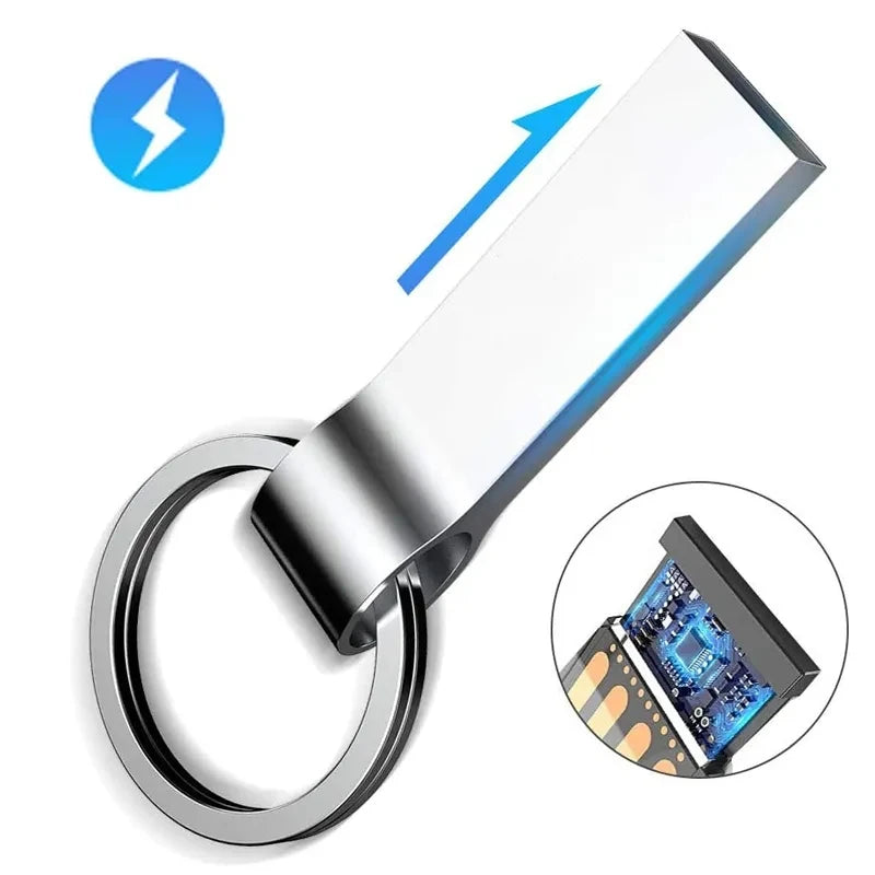 Zsuit 10pcs/lot Metal PenDrive 64GB USB Flash Drive 32G USB 3.0/2.0 Stick 16GB Free Logo Real Capacity Flash Memory Sticks Zpaxo