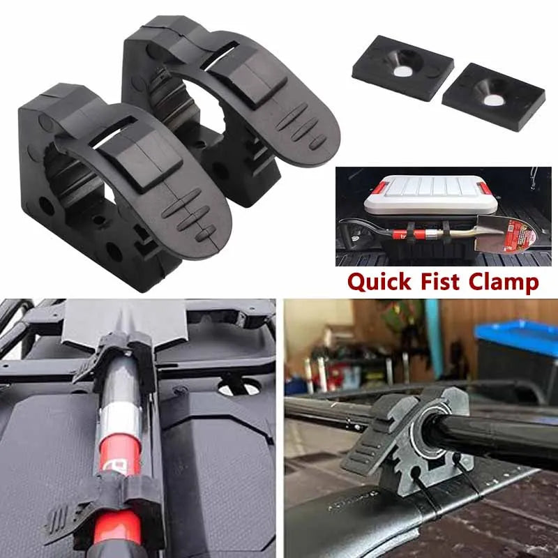 Quick Fist Rubber Mounting Clamp – 1.18"–1.42" Tool Holder