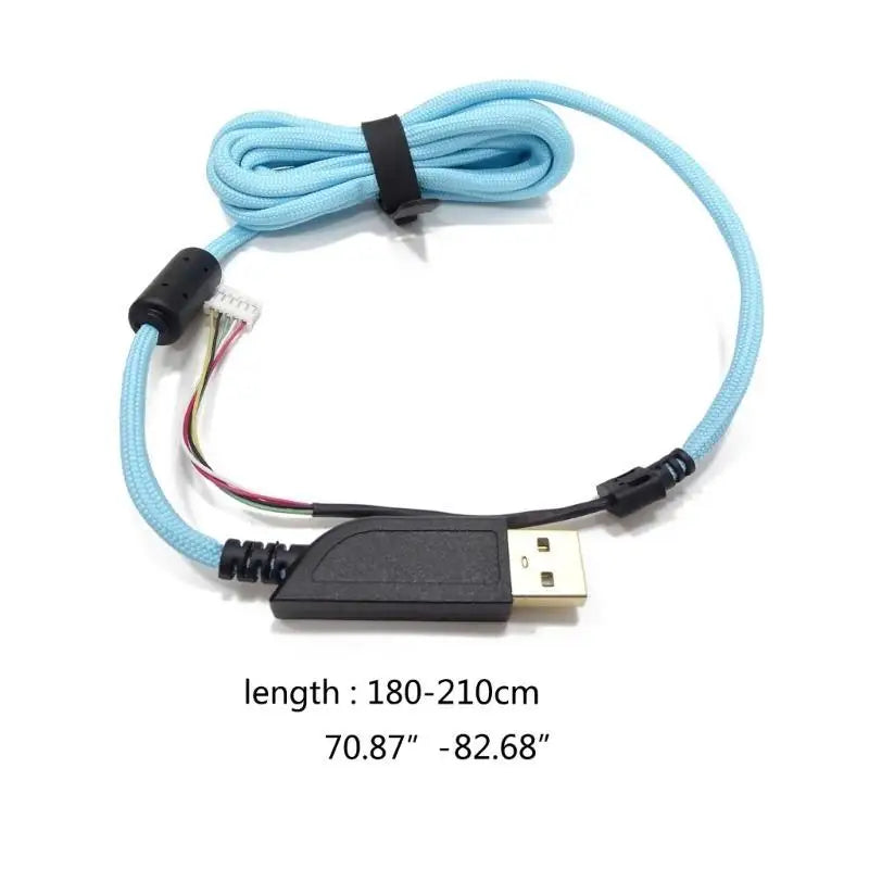 652F Durable Umbrella Rope Mouse Line Replacement for ZOWIE S1 FK-B ZA-B, FK1-B Zpaxo