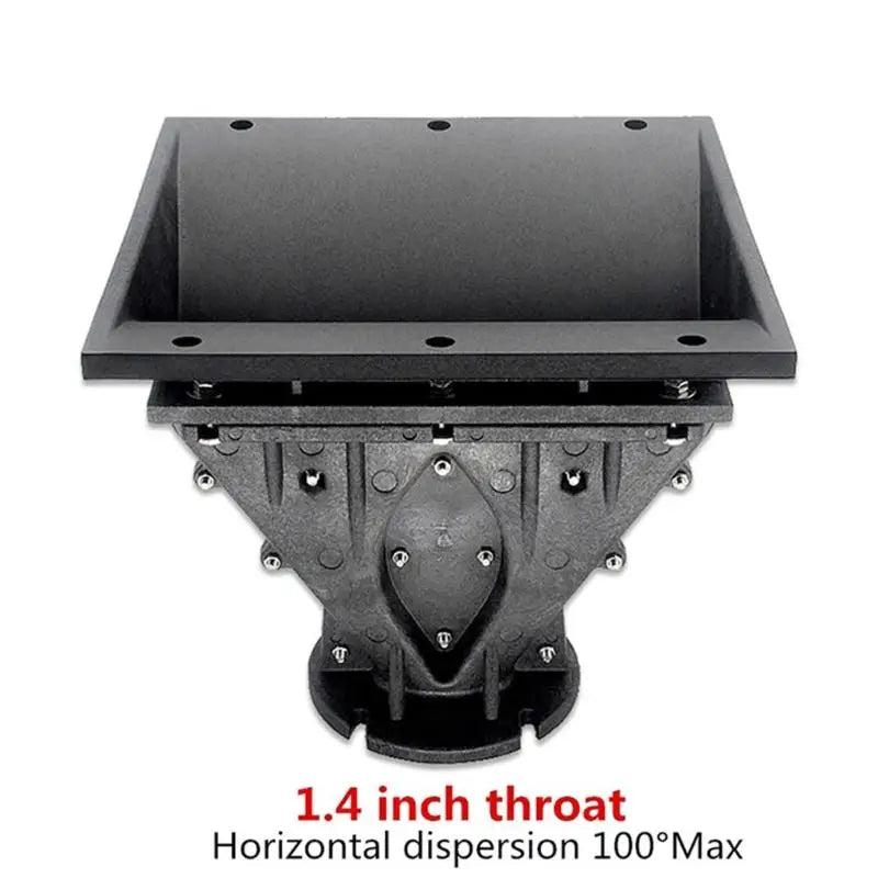 652F Injection Molded ABS Horn Single Screw Compression Units Sized Zpaxo