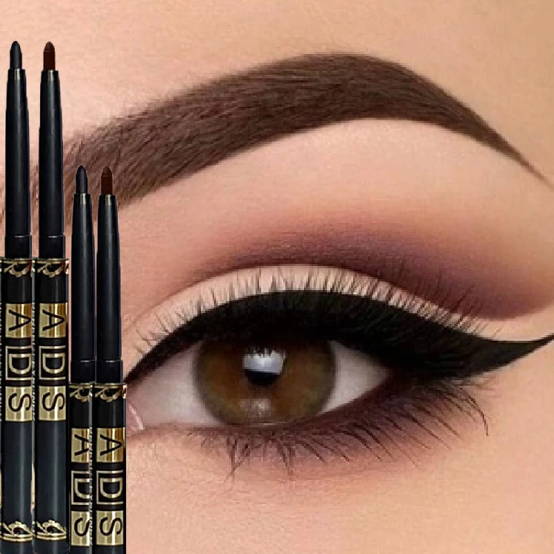 Quick-dry Eyeliner Pencil Lasting Smooth Matte Eye Liner Waterproof