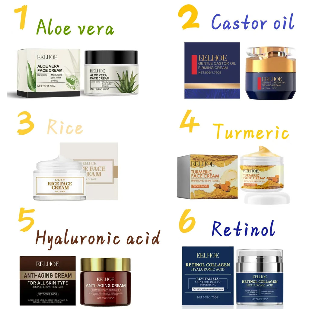 Advanced Facial Cream Daily Moisturizer Firming Skin Care Oil-Free, Fragrance Free, Non-Comedogenic Anti-Aging Face For Women Zpaxo