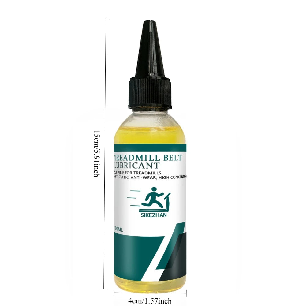 100ml Treadmill Lubricant Oil – Belt Lubricant for Home and Commercial Treadmills, Reduce Friction, Extend Belt and Motor Life Zpaxo