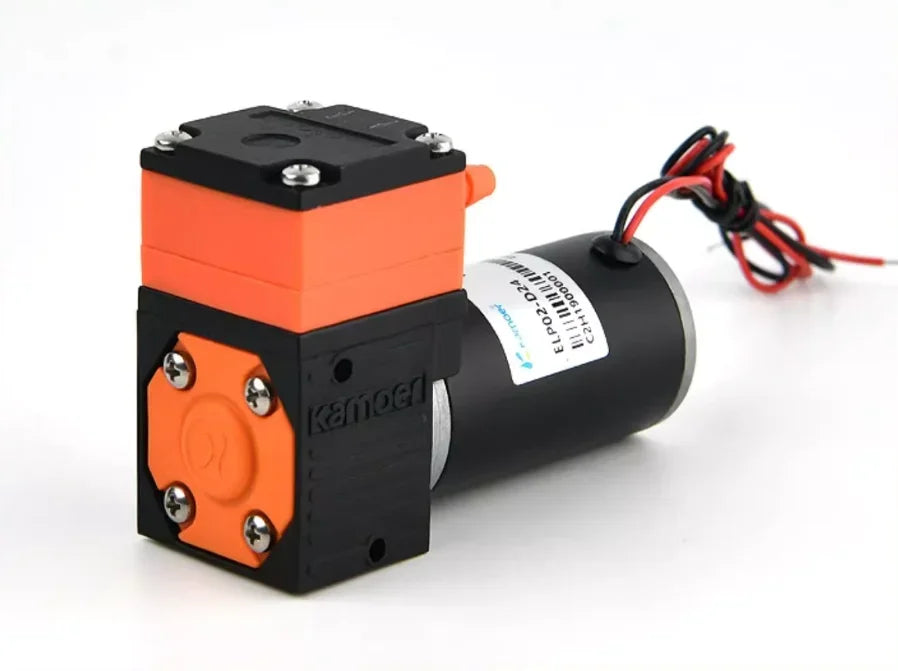 Kamoer Miniature Diaphragm Pump 12V 24V ELP02-D12 ELP02-D24 Zpaxo