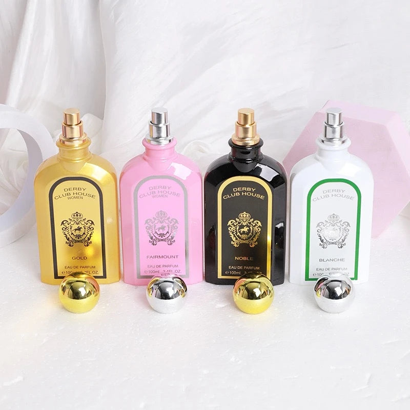 Fresh Natural Floral Scent Jasmine Gardenia Perfume Mist Lasting Fragrance Unisex Portable Aromatic Spray 100ml Eau De Parfum Zpaxo