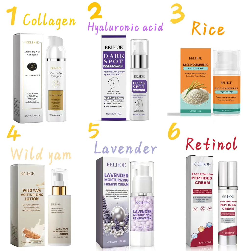Eelhoe Anti-Aging Firming Face Cream – Day & Night 50ml Anti-Aging Face Cream Zpaxo