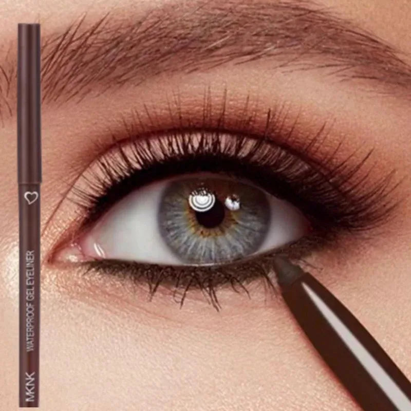 Waterproof Matte Eyeliner Pen, Quick Dry, Long-Lasting, Smooth Application, Perfect For Versatile Eye Makeup, Beauty Cosmetics Zpaxo
