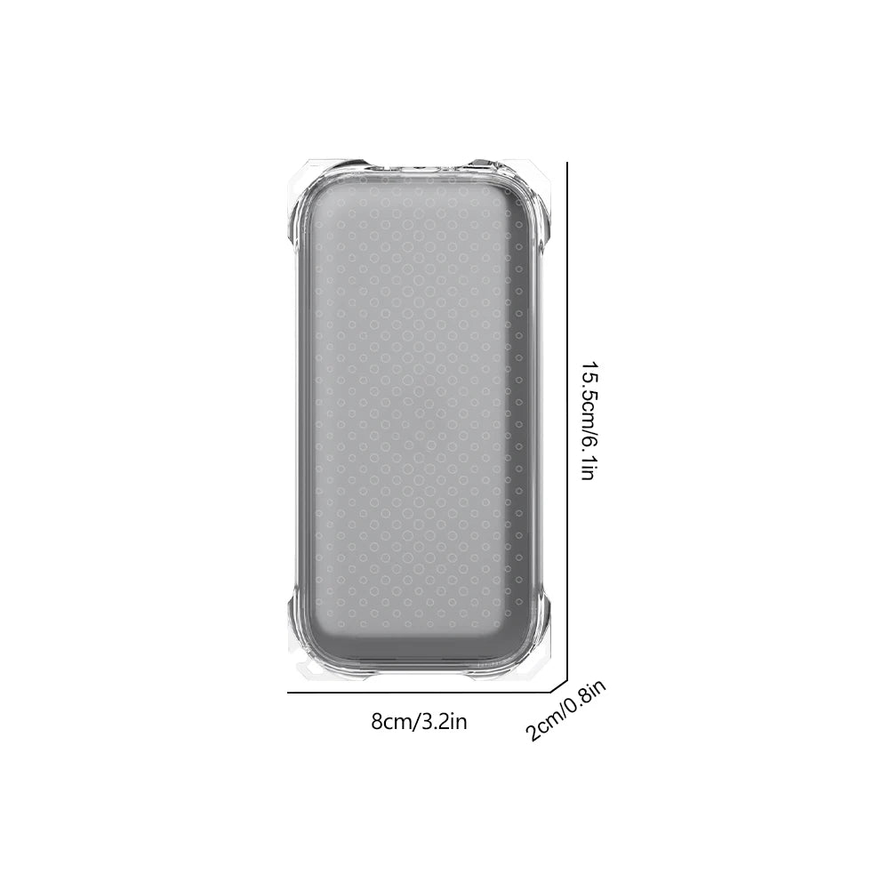 TPU Battery Case Anti-scratch VR Headset Protective Cover