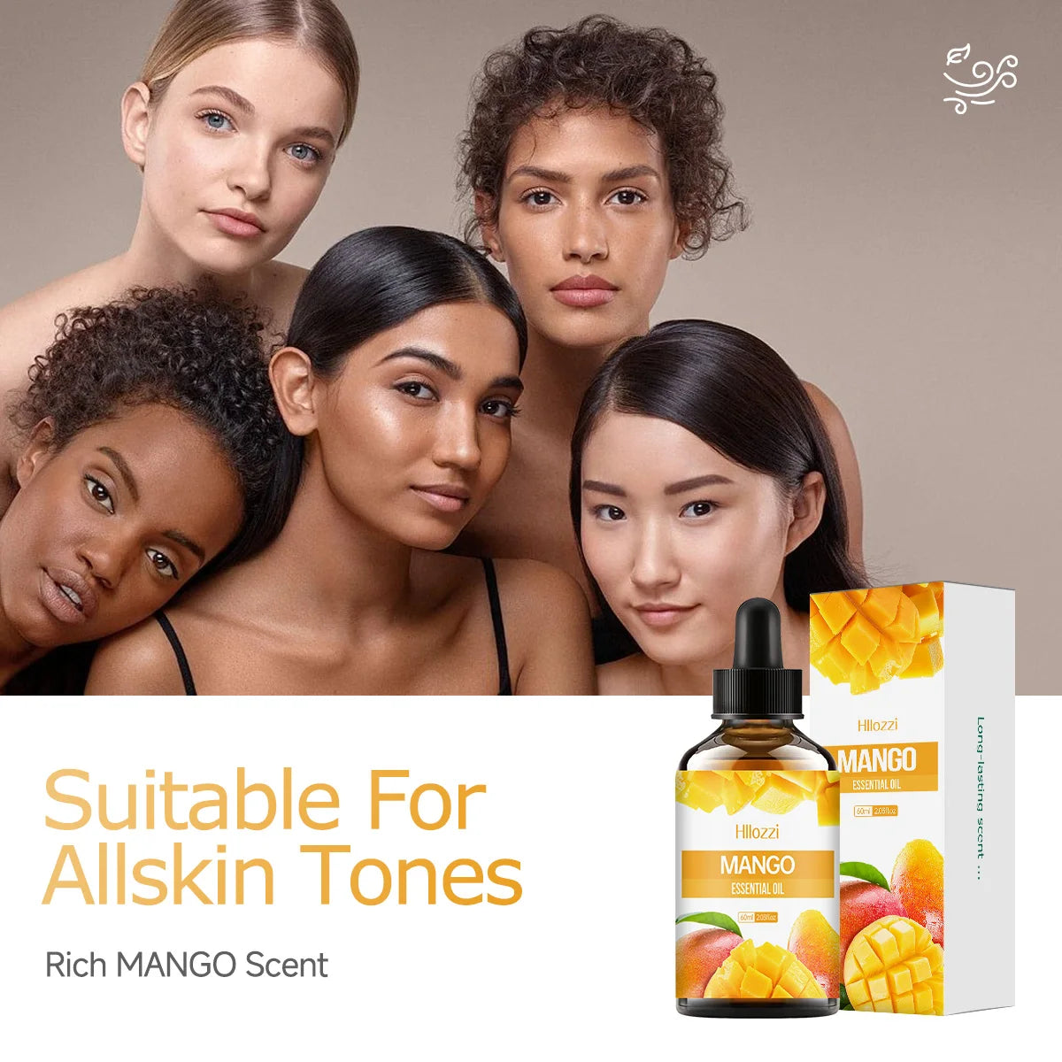 Mango Essential Oil Fruit Aromatherapy Humidifier Diffuser Fresh Air Zpaxo
