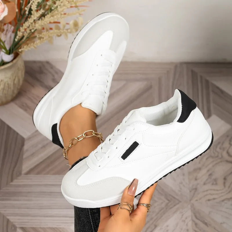 2026 Spring Autumn Women's Comfortable Low Anti Slip Vintage Lace Zpaxo WHITE 39
