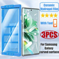 Ceramic Hydrogel Film Samsung Galaxy S24 S23 Ultra S22 S21 S20 S10 S9