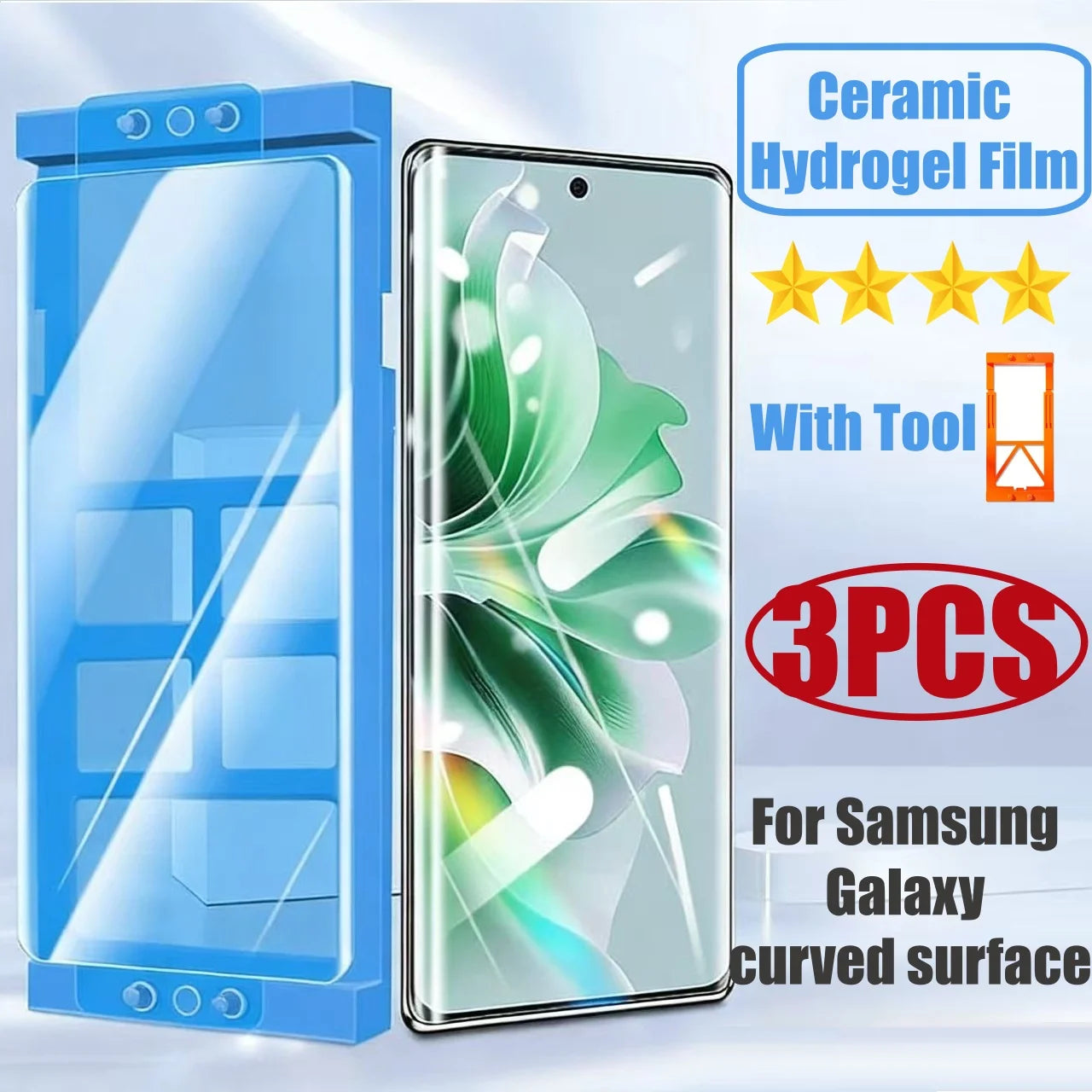 Ceramic Hydrogel Film Samsung Galaxy S24 S23 Ultra S22 S21 S20 S10 S9