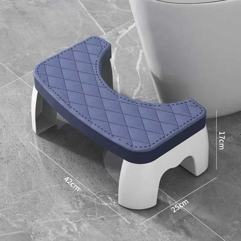 Trustworthy Waterproof Squatty Potty Toilet Stool Foot Squat Pregnant Zpaxo A