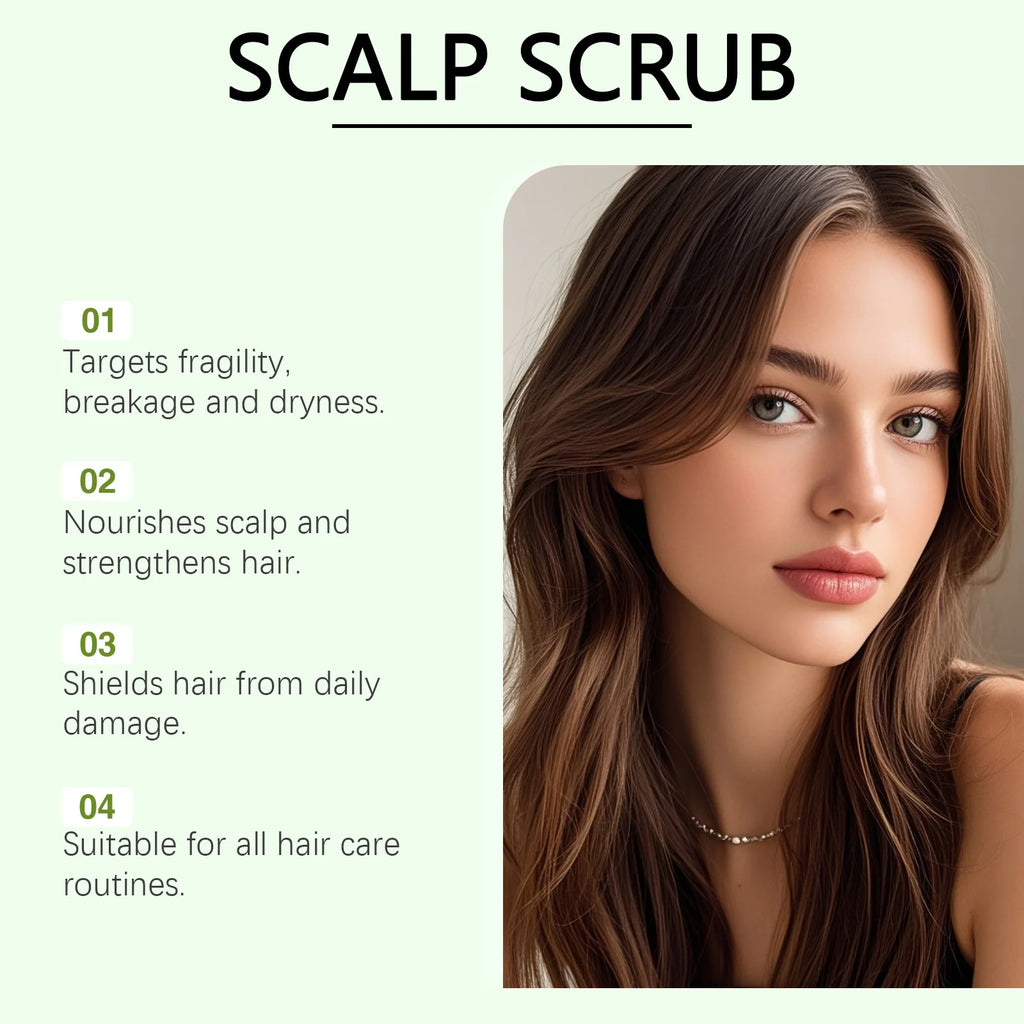 Gleamxi Tea Tree Scalp Scrub – Anti-Dandruff Shampoo 100g Scalp Scrub Shampoo Zpaxo