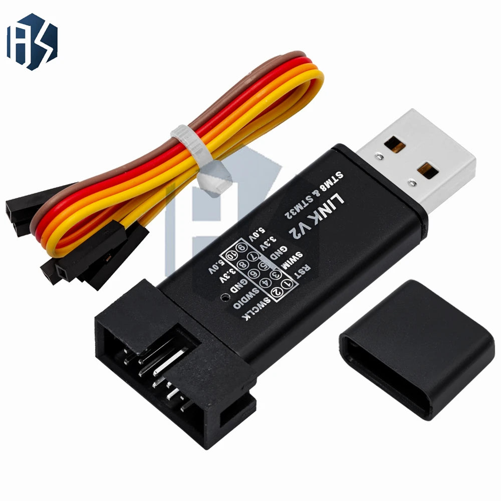 ST LINK Stlink ST-Link V2 Mini STM8 STM32 Simulator Download Zpaxo