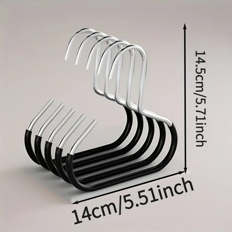 Metal Hat Rack Space Saver Hanger Scarves Ties Bags Portable Storage