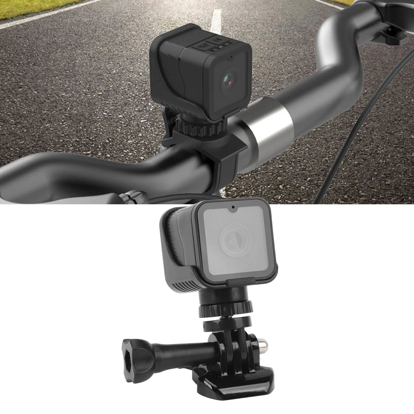 Bike Camera Support 256GB Card 1080P Handlebar 120 Degree Wide Angle