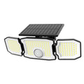 Solar Induction Wall Light IP67 Waterproof Rotatable Outdoor Lamp Solar Wall Lamp Zpaxo Black China Mainland