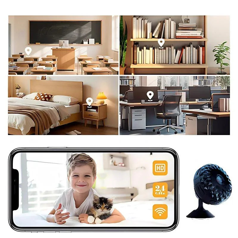 W11 Mini IP Camera 1080p HD Wireless Micro Camcorders Night Version