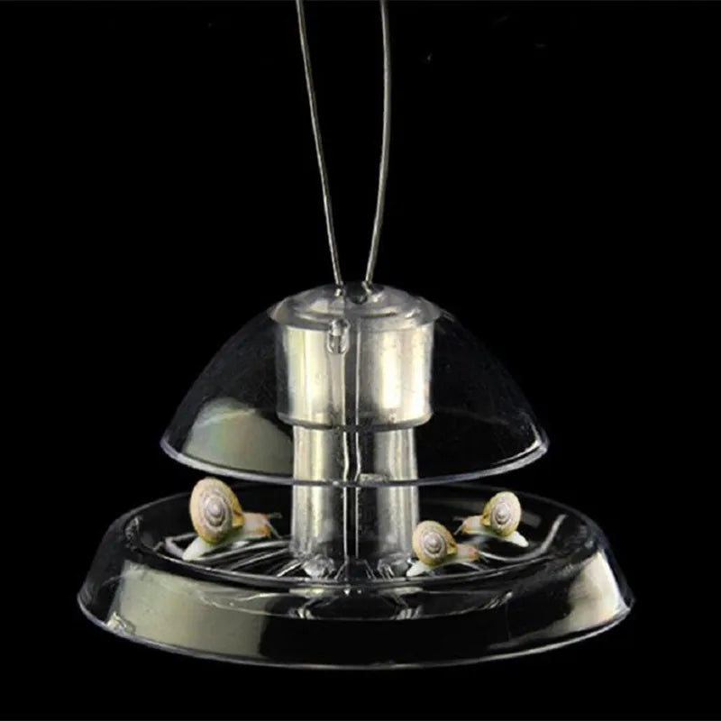 Fish Tank Aquarium Cleaner Snail Trap Catcher Plants Planaria Pest