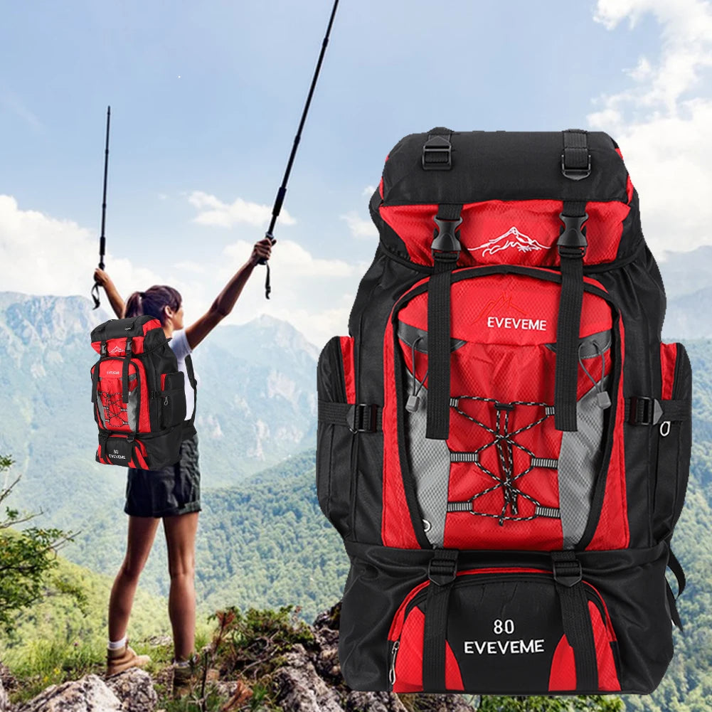 Ultralight Travel Bag Large Capacity Mountaineering Outdoor Hiking