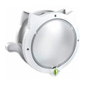 Small Round Cat Door 4-way Lock Pet Plastic Window Lockable Safe Gate