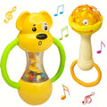 Hand Cranked Interactive Sensory Toypromoting Hearing Development