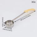 Anti-hot Pizza Spread Ladle Measuring Soup Spoon Kitchen Cooking Zpaxo 3Oz