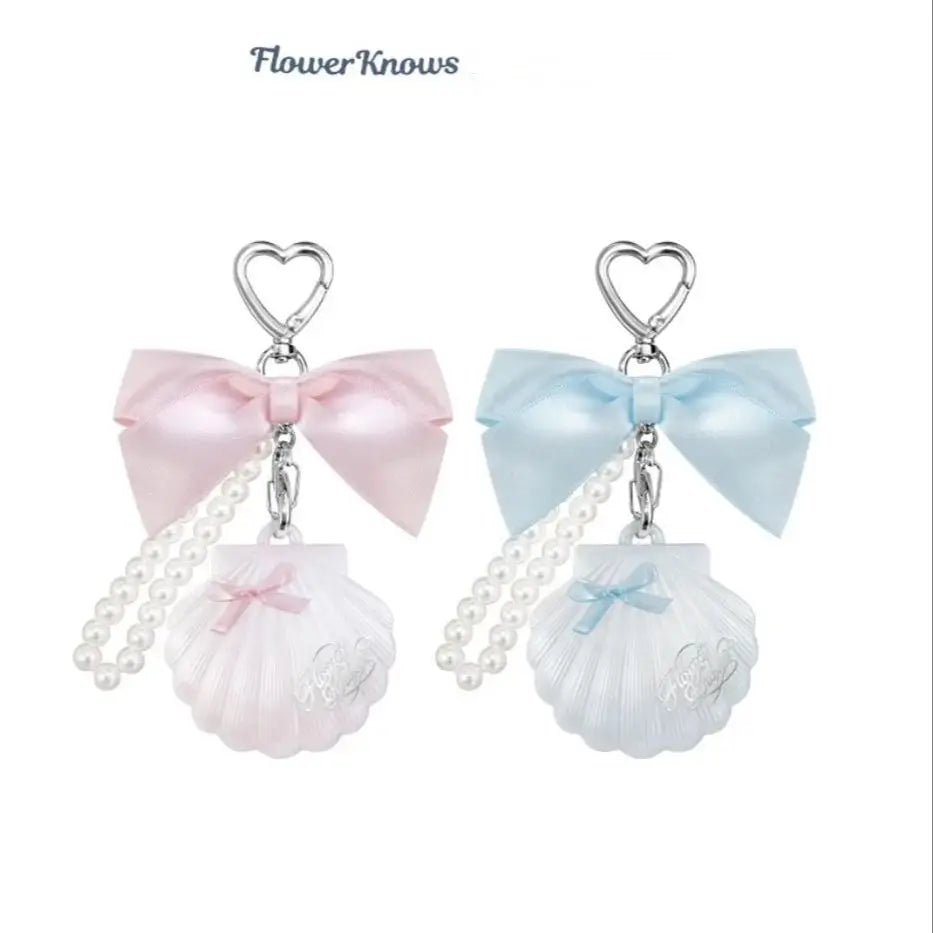 Flower Knows Shells Pearl Jewel Collection Highlighter Balm Moonlight Zpaxo