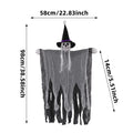 Halloween Ghost Outdoor Spooky Flying Skulls Party Props Ornaments