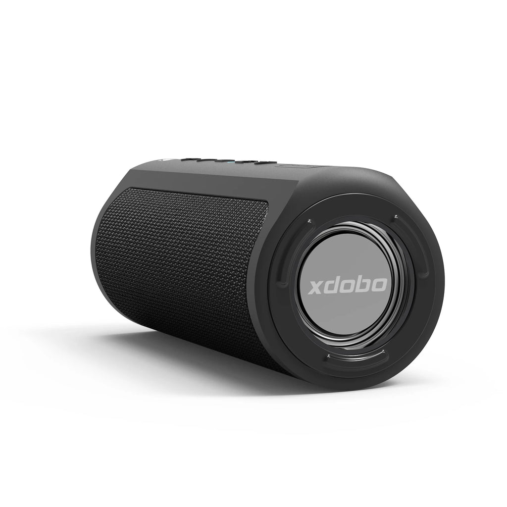 XDOBO Bluetooth Speaker 50W Portable Speaker Subwoofer BT TF Play Heavy Bass 6600mAh Power Bank For Smartphone Outdoor Hiking Zpaxo