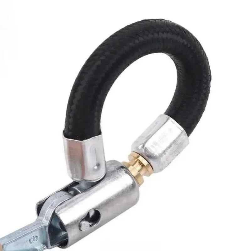 Tire Inflator Extension Hose 10–60cm | Locking Air Chuck