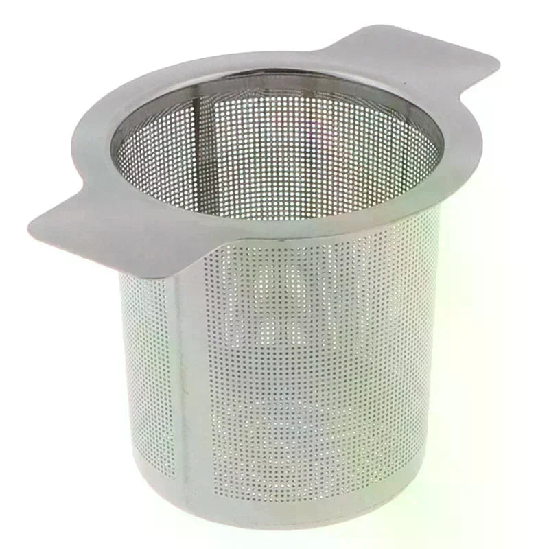 Strainer Loose Leaf Filter Withoutlid Stainless Steel Mesh Tea Zpaxo