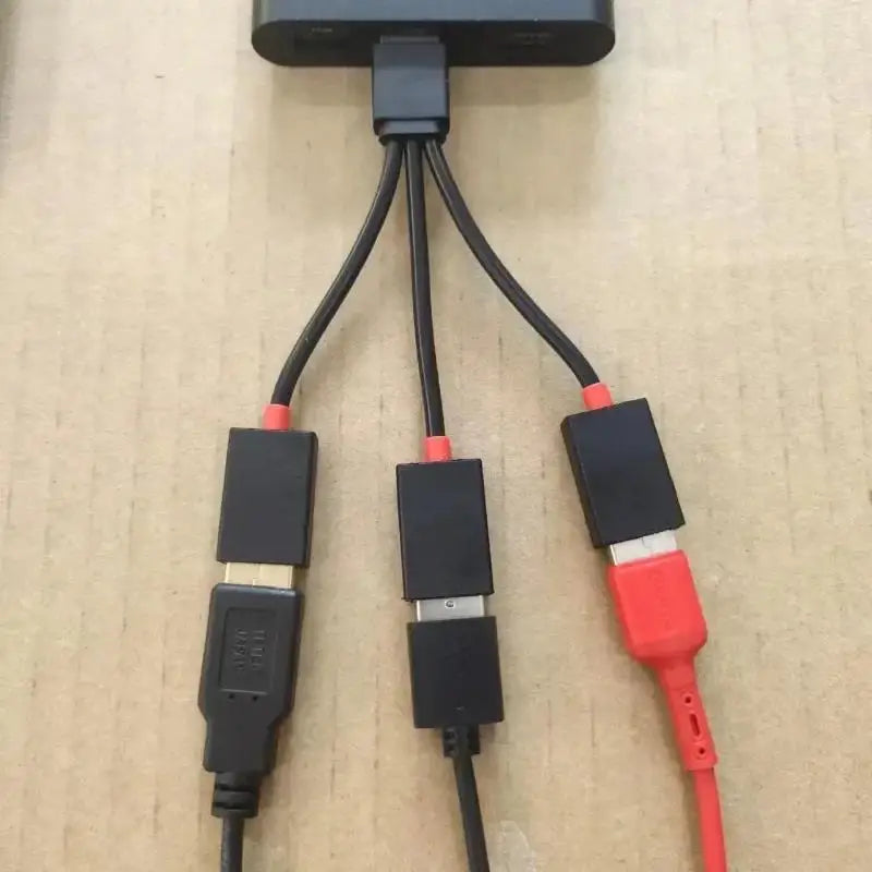 1 In 2 Out USB HUB Car USB Splitter Cable USB Multi-functional Adapter USB Charging Cable Adapter For Laptop Tablet Smart Phone Zpaxo