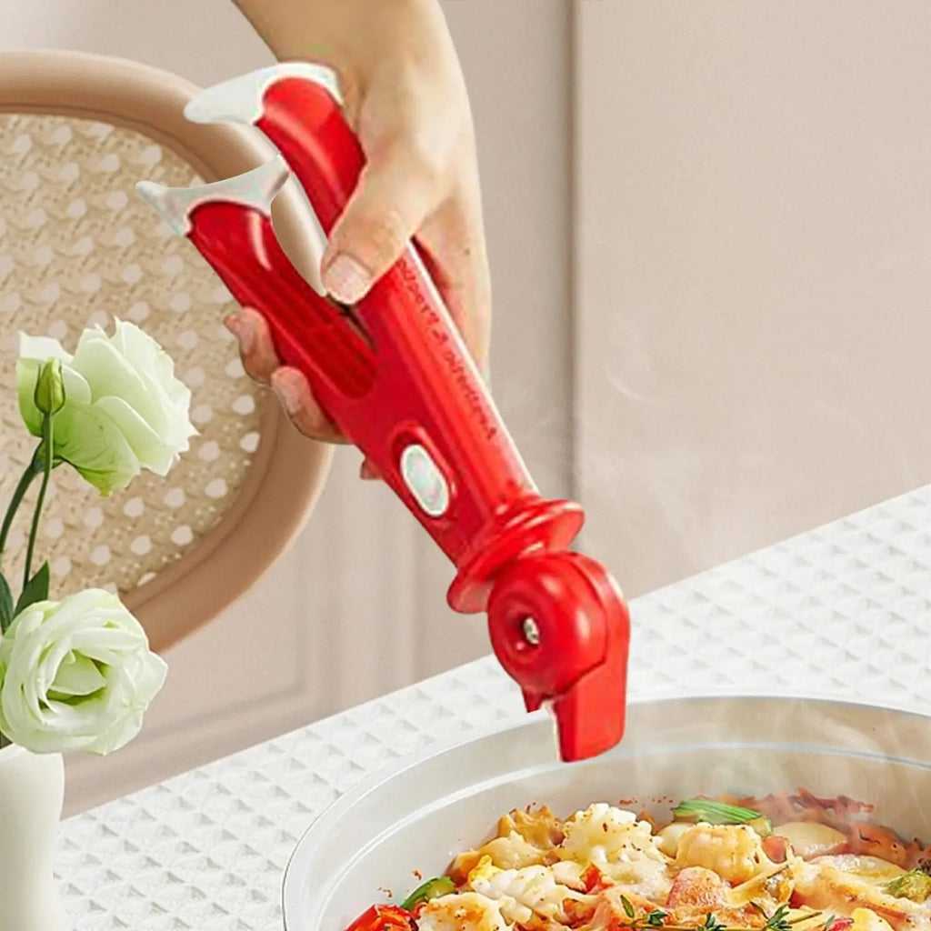 Plate Gripper Non-Slip Safe Clamp Hot Plate Grabber for Kitchen Gadgets Oven Counter Cooking Baking Air Fryer Dish Food Prep Zpaxo