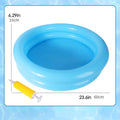 Portable Inflatable Foot Basin Yard Soaking Summer Beach Wash