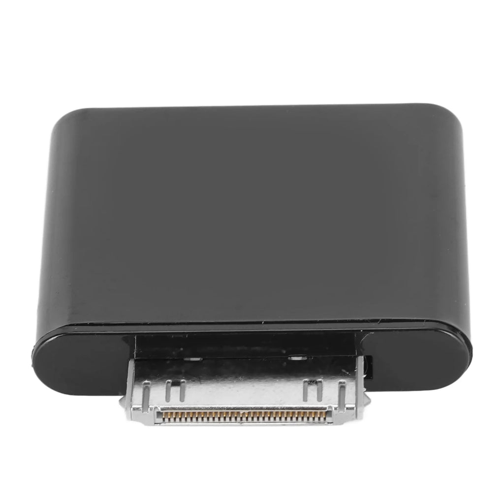 30 Pin Bluetooth Adapter Plug Play Drive Wireless Sound Dongle